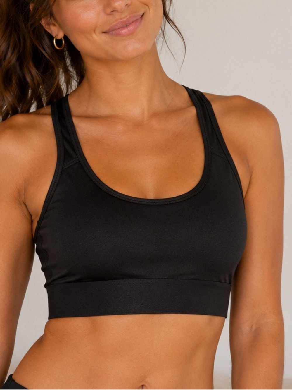 🖤Victoria Secret Sport Black Racerback Sports Bra